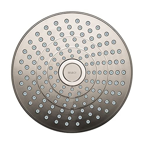 Hansgrohe 04825820 Croma Select S Shower Head 180 2-Jet, 2.5 GPM in Brushed Nickel