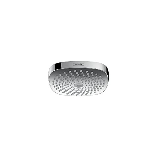 Hansgrohe 04925000 Croma Select E Shower Head 180 2-Jet, 2.5 GPM in Chrome