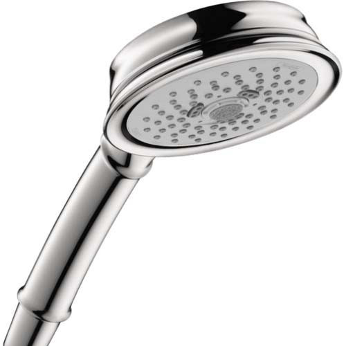 Hansgrohe 4932000 Croma 100 Classic Handshower 3-Jet, 1.5 GPM in Chrome