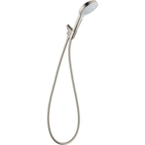 Hansgrohe 4936820 Croma Select S Handshower Set 110 3-Jet, 1.75 GPM in Brushed Nickel