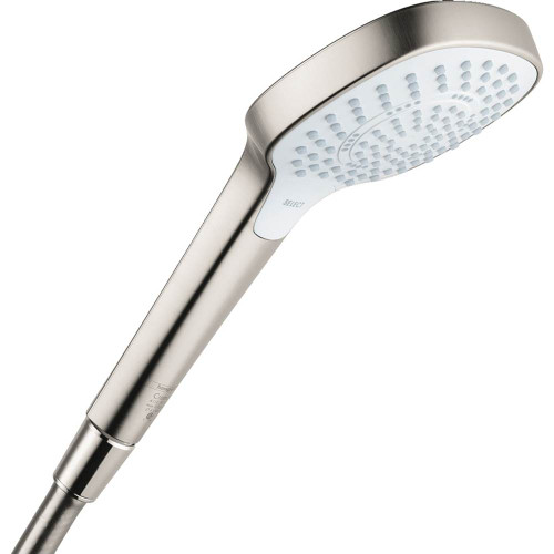 Hansgrohe 4948820 Croma Select E Handshower 110 3-Jet, 2.5gpm in Brushed Nickel