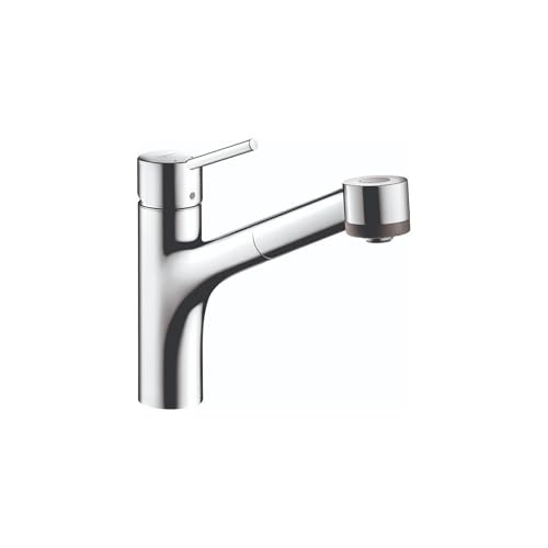 Hansgrohe 06462000 Talis S Kitchen Faucet, 2-Spray Pull-Out, 1.75 GPM in Chrome