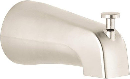 Hansgrohe 06501820 Commercial Tub Spout with Diverter in Brushed Nickel Hansgrohe 06501820 Commercial Tub Spout with Diverter in Brushed Nickel