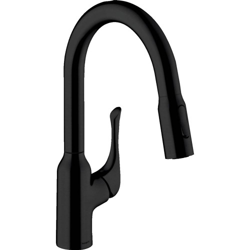 Hansgrohe 71844671 Allegro N Prep Kitchen Faucet, 2-Spray Pull-Down, 1.75 GPM in Matte Black