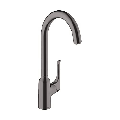 Hansgrohe 71845341 Allegro N Bar Faucet, 1.75 GPM in Brushed Black Chrome