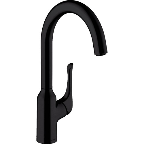 Hansgrohe 71845671 Allegro N Bar Faucet, 1.75 GPM in Matte Black Hansgrohe 71845671 Allegro N Bar Faucet, 1.75 GPM in Matte Black