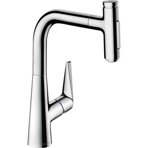 Hansgrohe 73868001 Talis Select S Prep Kitchen Faucet, 2-Spray Pull-Out with sBox, 1.75 GPM in Chrome