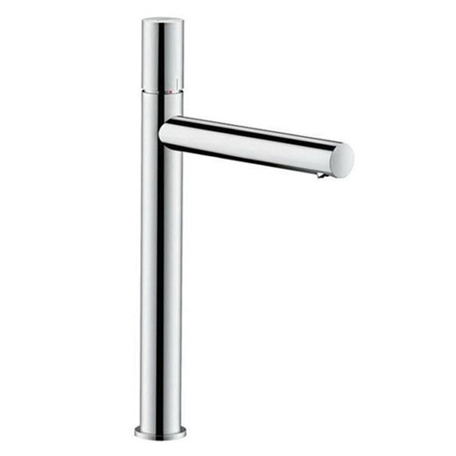 AXOR 45004001 Uno Single-Hole Faucet 260 with Zero Handle, 1.2 GPM in Chrome