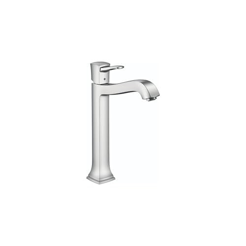 Hansgrohe 31303001 Metropol Classic Single-Hole Faucet 260 with Pop-Up Drain, 1.2 GPM in Chrome