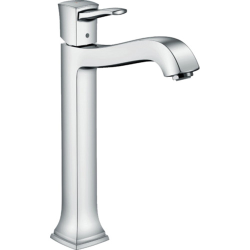 Hansgrohe 31303001 Metropol Classic Single-Hole Faucet 260 with Pop-Up Drain, 1.2 GPM in Chrome