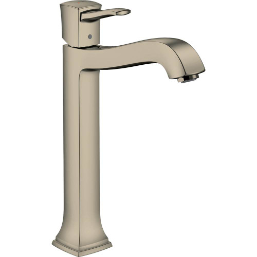 Hansgrohe 31303831 Metropol Classic Single-Hole Faucet 260 with Pop-Up Drain, 1.2 GPM in Polished Nickel