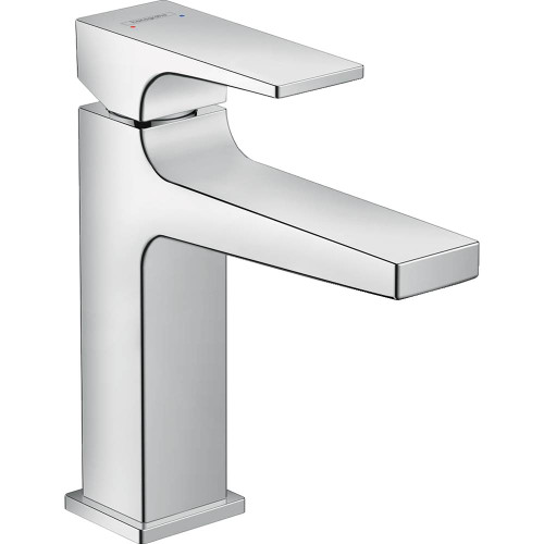 Hansgrohe 32527001 Metropol Single-Hole Faucet 110 with Lever Handle and Pop-Up Drain, 0.5 GPM in Chrome