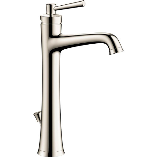Hansgrohe 4772830 Joleena Single-Hole Faucet 230 with Pop-Up Drain, 1.2 GPM in Polished Nickel
