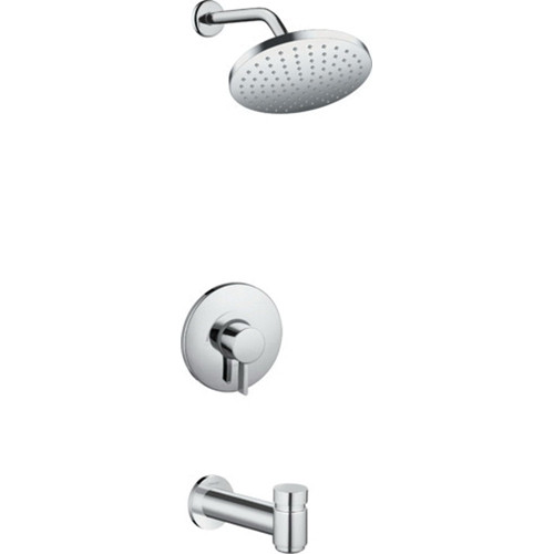 Hansgrohe 4956000 Vernis Blend Pressure Balance Tub/Shower Set, 1.75 GPM in Chrome