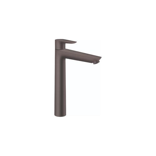 Hansgrohe 71717341 Talis E Single-Hole Faucet 240, 1.2 GPM in Brushed Black Chrome