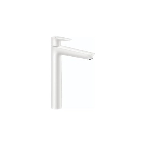 Hansgrohe 71717701 Talis E Single-Hole Faucet 240, 1.2 GPM in Matte White
