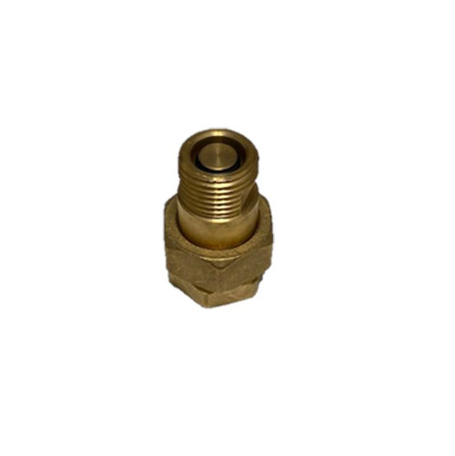 Zilmet ZFT-U Flat Tank Union Connection With Two Way Check Valve Tank Union
