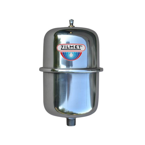 Zilmet ZS2 0.53 Gal Stainless Steel Tank 1/2'' NPT Connection