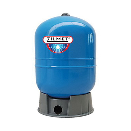 Zilmet ZHP250 52.8 Gal Hydro-Plus Thermal Expansion Tank, 1-1/4 in Connection, Carbon Steel, Epoxy, Almond