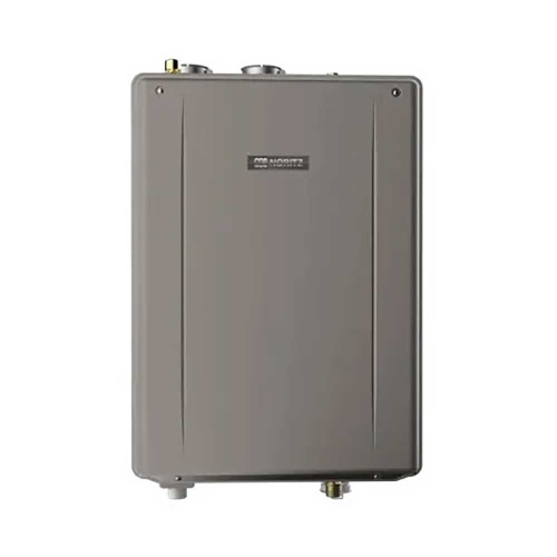 Noritz 9.8 GPM 180000 BTU 120V Whole House Tankless Water Heater - LP Noritz 9.8 GPM 180000 BTU 120V Whole House Tankless Water Heater - LP