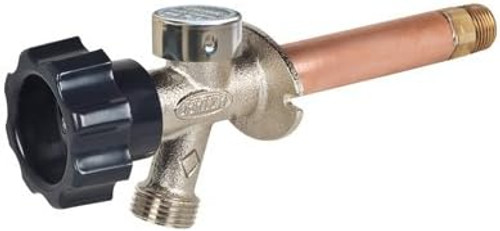 Prier 478-12 12 in. Anti-Siphon Wall Hydrant With 1/2 in. Inlet