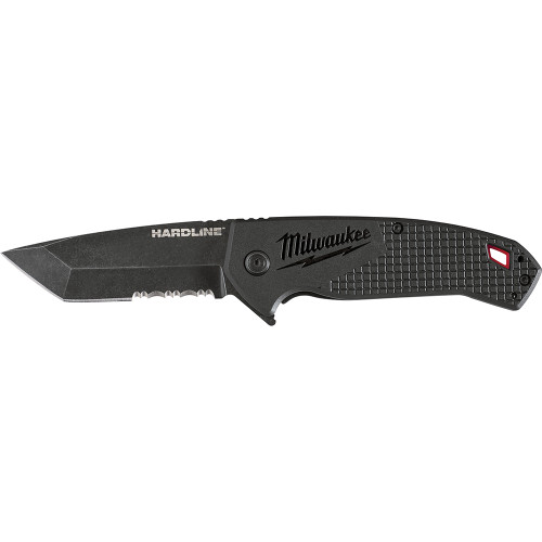 Milwaukee 48-22-1998 Hardline Steel Serrated Folding Pocket Knife