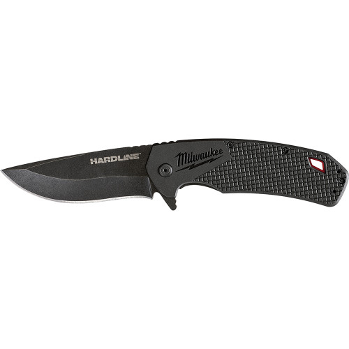 Milwaukee 48-22-1999 3.5 in. Hardline Smooth Blade Pocket Knife