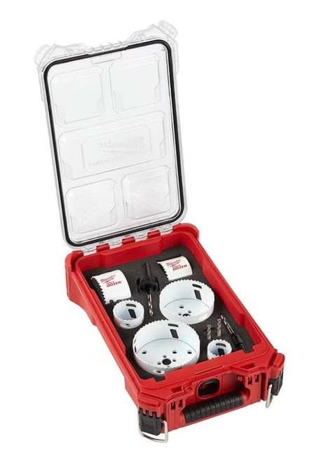 Milwaukee 49-22-5606 10pc Hole Dozer Bi-Metal Hole Saw Packout Kit