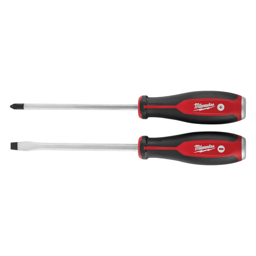 Milwaukee 48-22-2702 2 Piece Demolition Slotted and Phillips Head Screwdriver Set