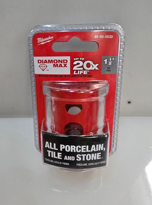 Milwaukee 49-56-5630 1-1/2" Diamond Plus Hole Saw