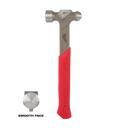 Milwaukee 48-22-9130 16 Oz. Steel Ball Peen Hammer
