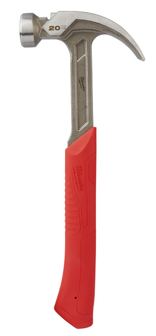 Milwaukee 48-22-9080 20 oz Curved Claw Smooth Face Hammer