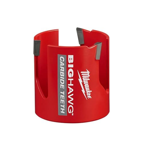 Milwaukee 49-56-9220 2-9/16 in. Big Hawg Hole Saw with Carbide Teeth