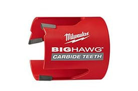 Milwaukee 49-56-9230 3 in. Big Hawg Hole Saw with Carbide Teeth