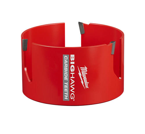 Milwaukee 49-56-9265 4-5/8 in. Big Hawg Hole Saw with Carbide Teeth