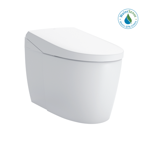 Toto Neorest AS One Piece Toilet - Elongated in Cotton White