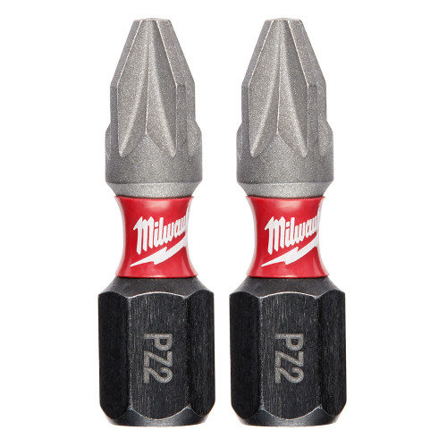 Milwaukee 48-32-4432 Shockwave 2-Piece Impact Phillips #2 Insert Bits (2 Pack) Milwaukee 48-32-4432 Shockwave 2-Piece Impact Phillips #2 Insert Bits (2 Pack)