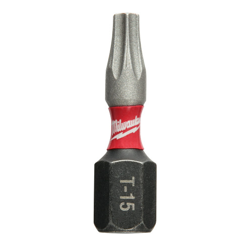 Milwaukee 48-32-4428 Shockwave 2-Piece Impact Torx T15 Insert Bits (2 Pack)