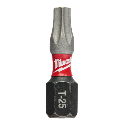 Milwaukee 48-32-4436 Shockwave 2-Piece Impact Torx T25 Insert Bits (2 Pack) Milwaukee 48-32-4436 Shockwave 2-Piece Impact Torx T25 Insert Bits (2 Pack)