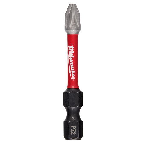 Milwaukee 48-32-4832 Shockwave 2 in. Power Bits PZ2 3PK