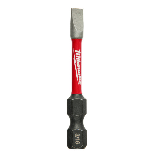Milwaukee 48-32-4919 Shockwave 2 in. Impact Slotted 3/16 in. Power Bit