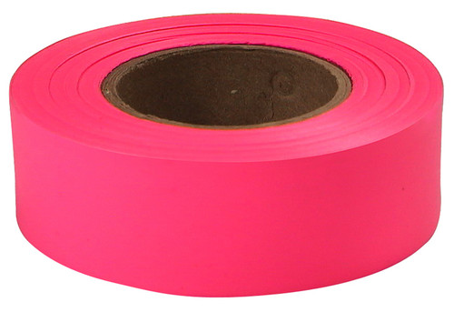 Milwaukee 77-003 200 ft. x 1 in. Pink Flagging Tape