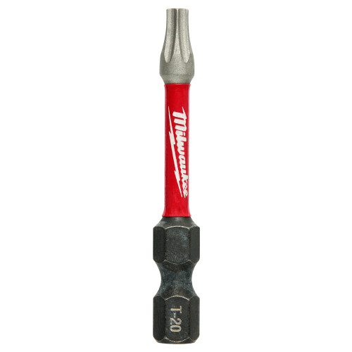 Milwaukee 48-32-4984 Shockwave 2 in. Impact Torx T20 Power Bits (2 Pack)