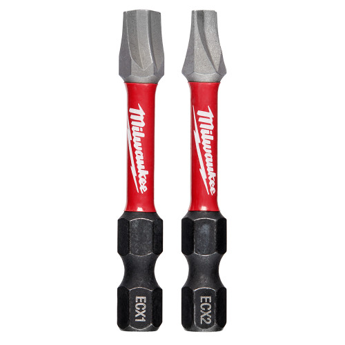 Milwaukee 48-32-4443 Shockwave 2-Piece 2 in. Impact ECX Combo Kit
