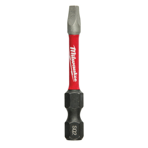 Milwaukee 48-32-4972 Shockwave 2" SQ2 Impact Bit 2PK
