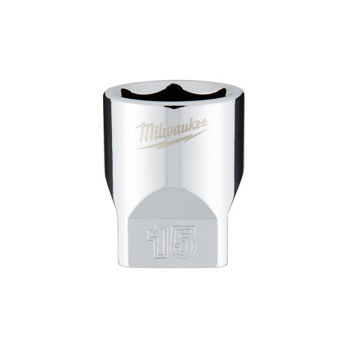 Milwaukee 45-34-9041 1/4 in. Drive 15mm Metric 6-Point Socket