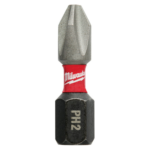 Milwaukee 48-32-4601 Shockwave Impact Phillips #2 Insert Bits 5PK