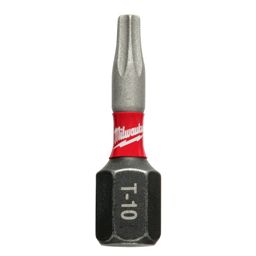 Milwaukee 48-32-4627 Shockwave 1 in. T10 Impact Driver Bits 5PK