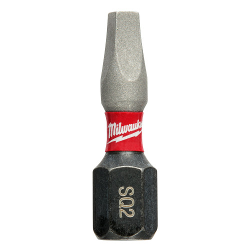 Milwaukee 48-32-4605 Shockwave Impact Square Recess #2 Insert Bits 5PK