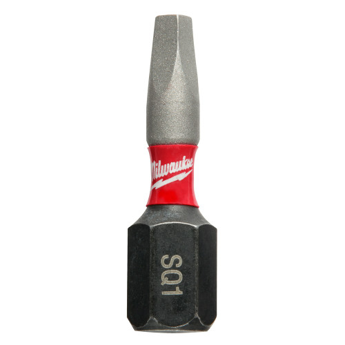 Milwaukee 48-32-4621 Shockwave Impact Square Recess #1 Insert Bits 5PK